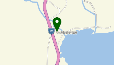 静岡県水産技術研究所伊豆分場の地図画像