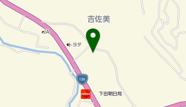 下田市役所 朝日公民館の地図画像