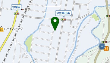 100えんハウスレモン裾野店の地図画像