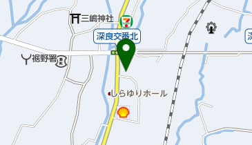 株式会社百一酸素裾野支店の地図画像