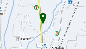 ムラタダンススクールの地図画像