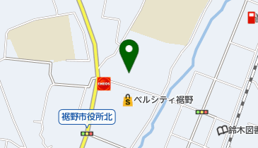 あみんキルトガーデンの地図画像