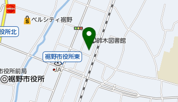 江川バレエアートスタジオの地図画像