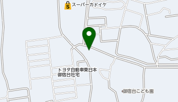 中部リバースの地図画像