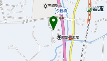 かまや金物店の地図画像