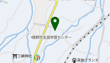 深良乳販の地図画像