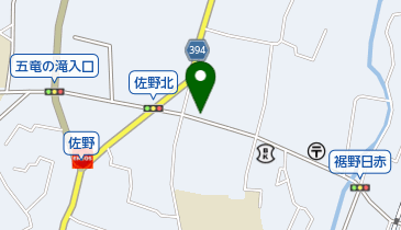 大塚クリーニング店の地図画像