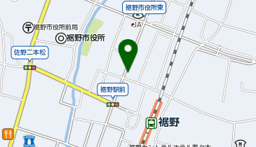 有限会社福屋酒店の地図画像