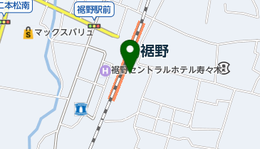 沙織の地図画像