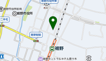 ゆずの地図画像