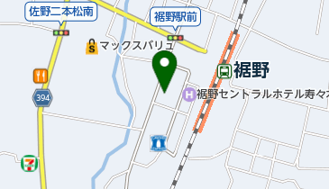 有限会社今関モータースの地図画像