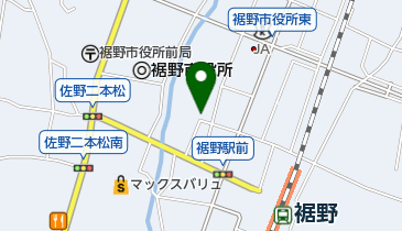 渡辺写真館の地図画像