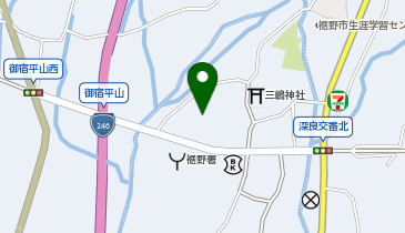 裾野市社会福祉協議会の地図画像