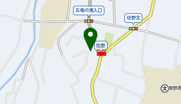 三宅精肉店の地図画像