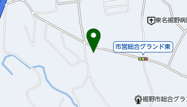 グローブの地図画像