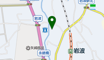 ペニーレインの地図画像