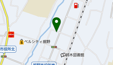 サワキュウスポーツの地図画像