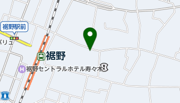 八百恒商店の地図画像