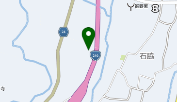 ウメカワオートの地図画像