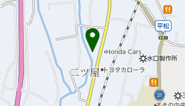 三島オート販売株式会社裾野店の地図画像
