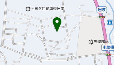 矢崎部品株式会社裾野製作所の地図画像