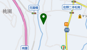 イエロークリーク動物病院の地図画像