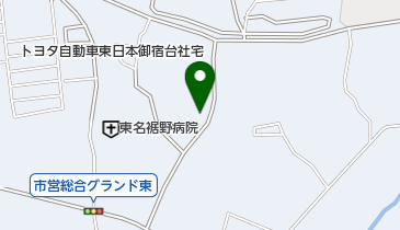 フレッシュベーカリーHondaの地図画像