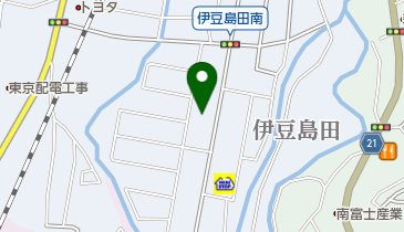 牛若丸EaStの地図画像