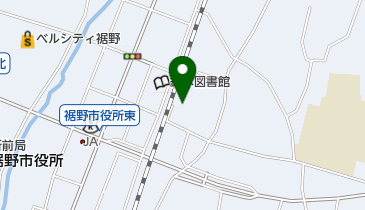 えくぼの地図画像