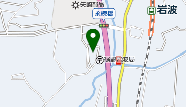 エコー美容室の地図画像