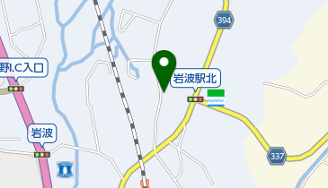 まつもと美容院の地図画像