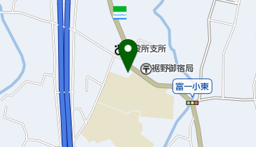 渡辺美容室の地図画像