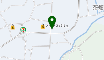 多摩岡産業株式会社の地図画像