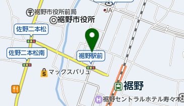 おしゃれセンターもちだの地図画像