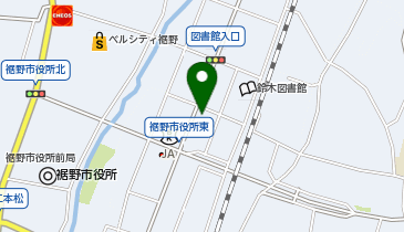 メガネ・補聴器スギヤマの地図画像