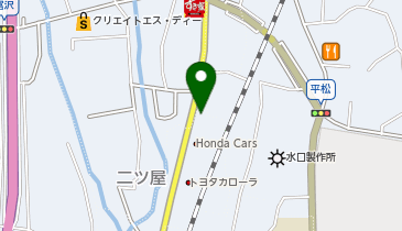 裾野の森墓石館・お佛壇のやまき裾野店の地図画像