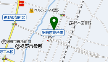 スギヤマ時計店の地図画像