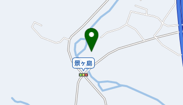 景ケ島バーベキューの地図画像