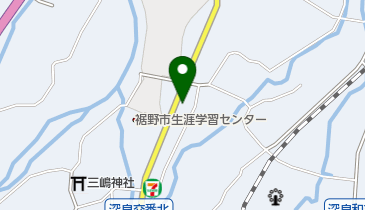 アリスいわた薬局の地図画像