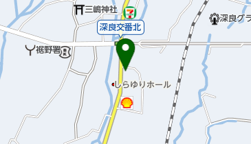 エコハウス裾野店の地図画像