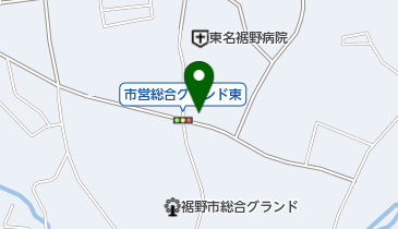 グランド軒の地図画像