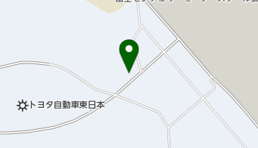 裾野市役所 一般廃棄物最終処分場の地図画像