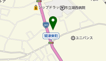 指圧治療院ひらしまの地図画像