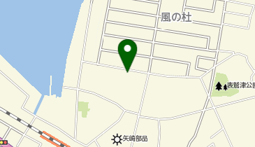 赤帽あがた運送の地図画像