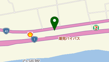 株式会社クラショウの地図画像