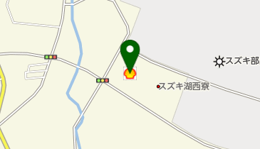 株式会社スズキビジネス石油事業部・プラザ湖西の地図画像