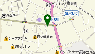 リオス・チューブの地図画像
