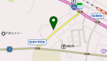 愛法堂の地図画像