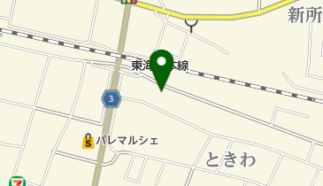 日管株式会社湖西支店の地図画像