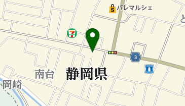 光クリーニングの地図画像